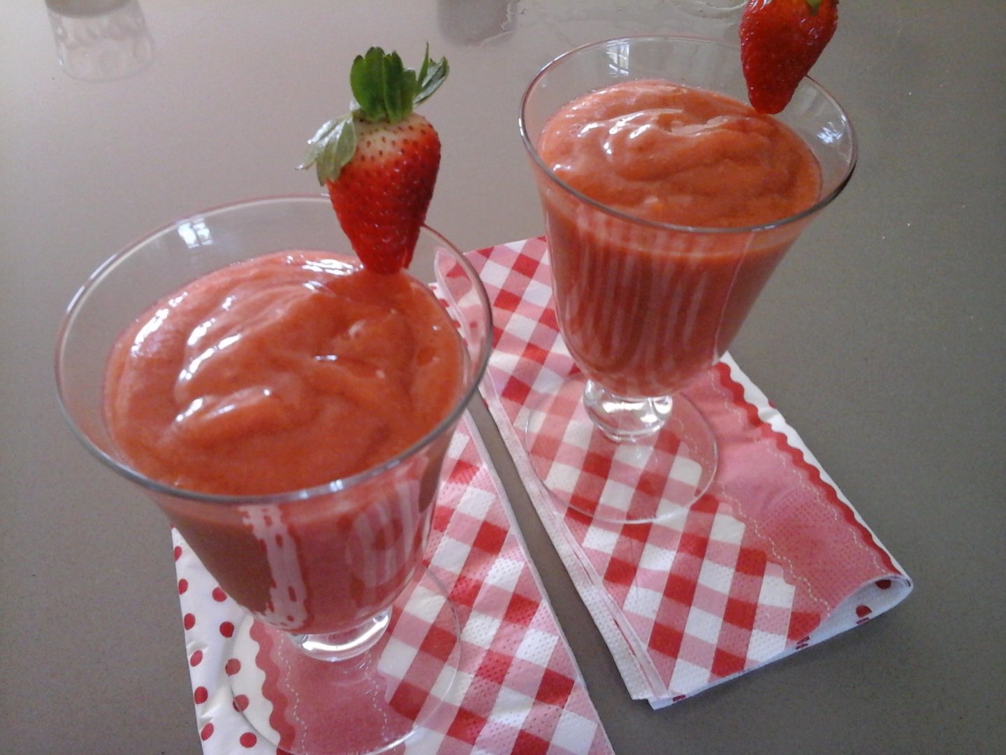 Compote fraise rhubarbe, Recette Ptitchef