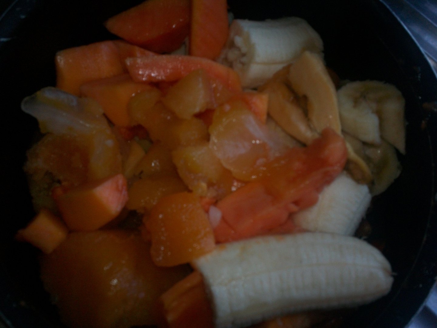 Compote multi fruits à la cannelle Recette Ptitchef