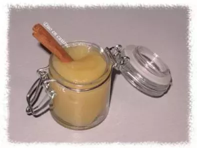 Compote pomme-ananas