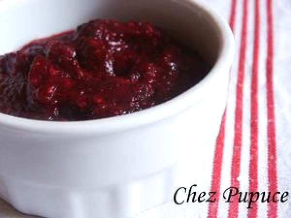 Compote Pomme Framboises Et Vote Video Possible Recette Ptitchef