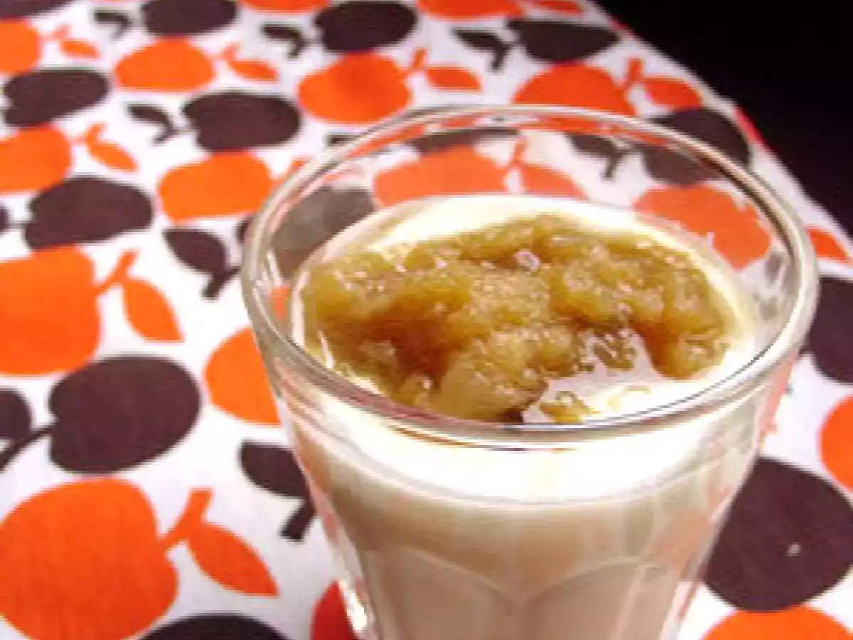 Compote Pomme-Poire-Banane (0, 5 pts ww/portion)