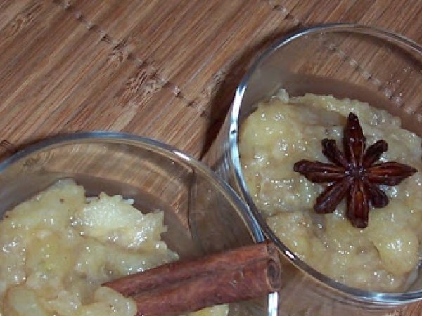 Compote Pommes Banane Aux Epices Recette Ptitchef