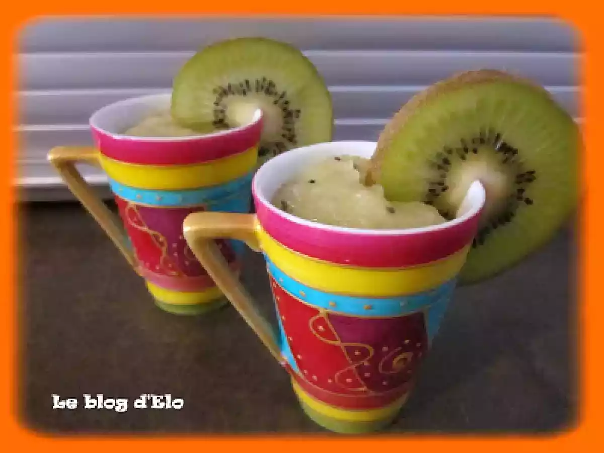 Compote pommes-poires-kiwis...
