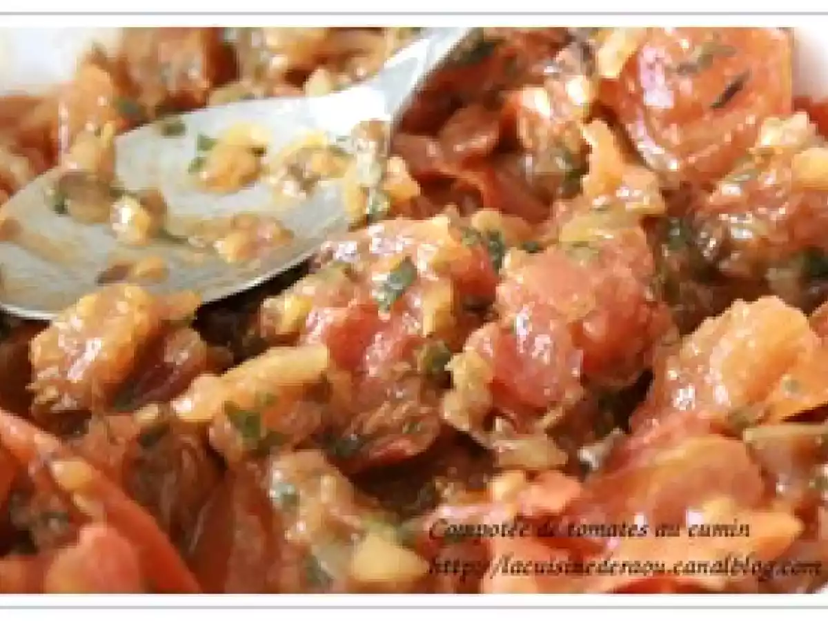 Compotée de tomates au cumin - photo 2