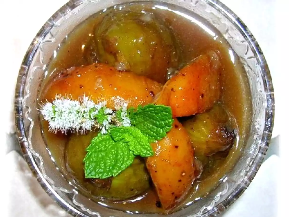 COMPOTEE FIGUES POIRES 4 EPICES ET MIEL - photo 2