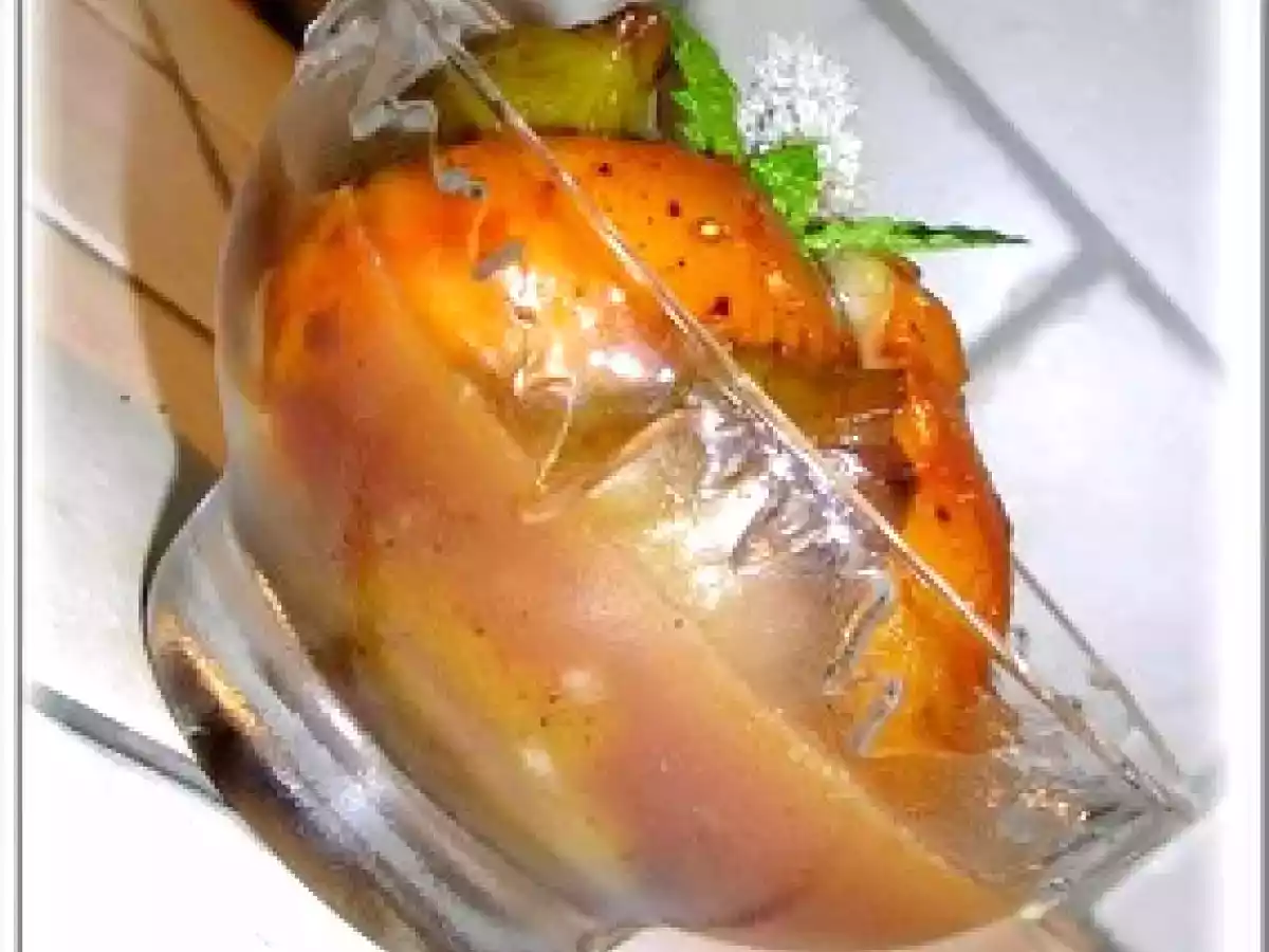 COMPOTEE FIGUES POIRES 4 EPICES ET MIEL - photo 3