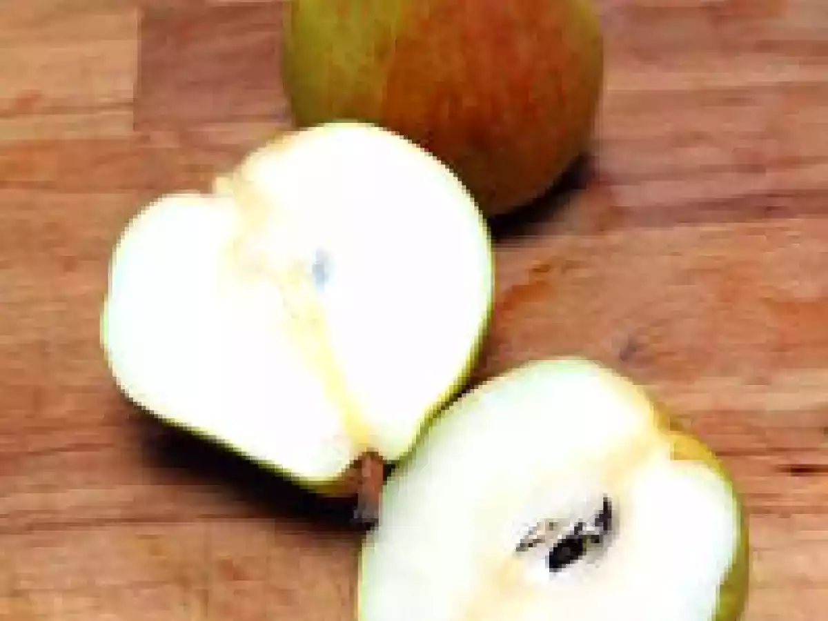 Compotée poire rhubarbe & crumble de feuilles de bricks - photo 4