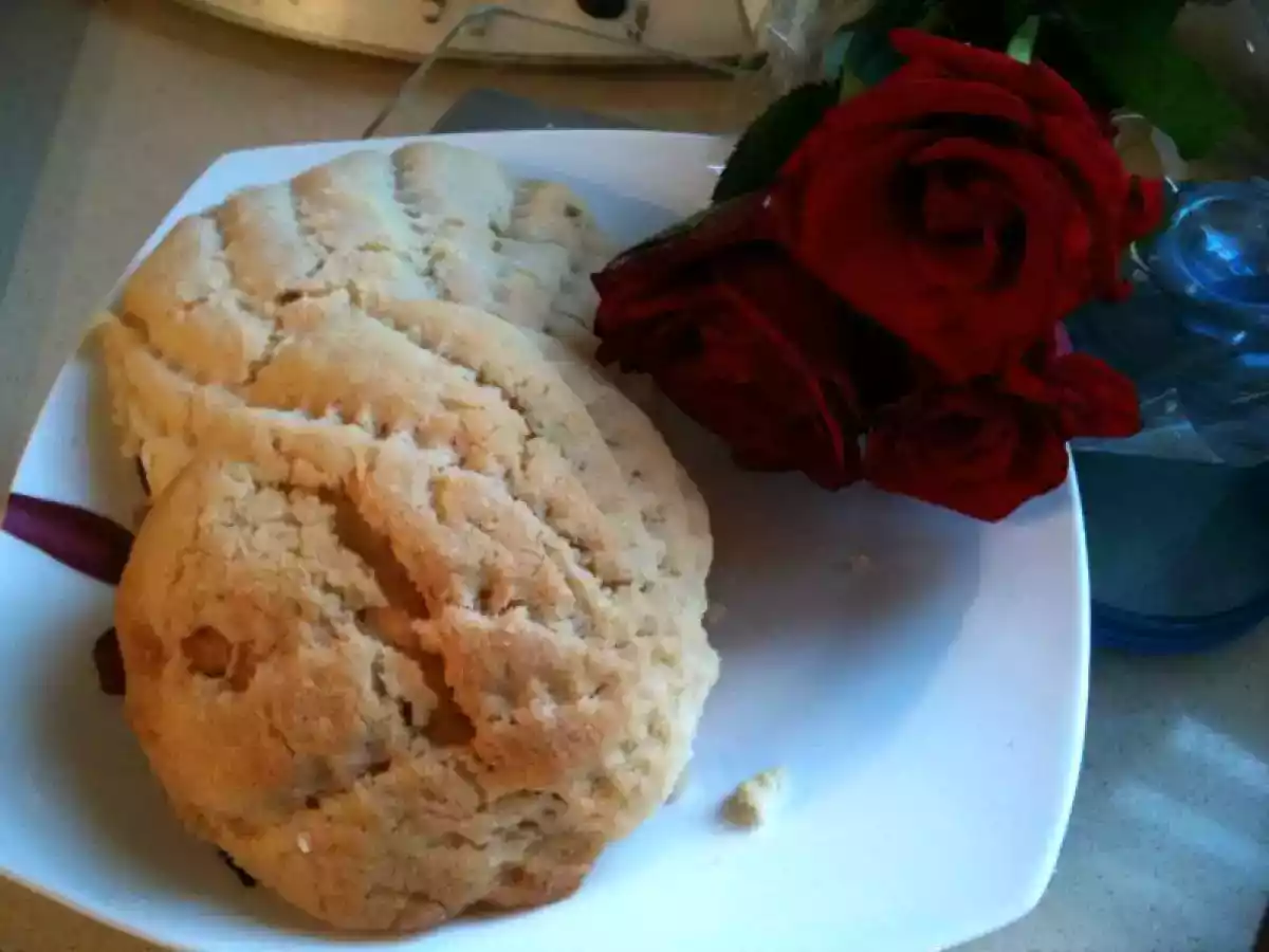 Conchas au thermomix (ou brioche mexicaine)