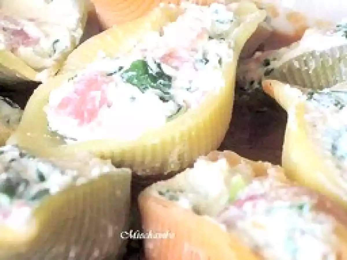 CONCHIGLIE FARCIES A L? ITALIENNE Et Tradition Provençale