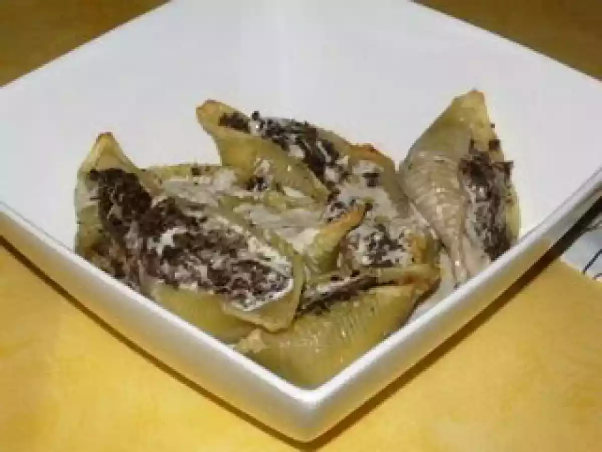 Conchiglies gratinées farcies aux champignons ¤ Cyril Lignac - photo 2
