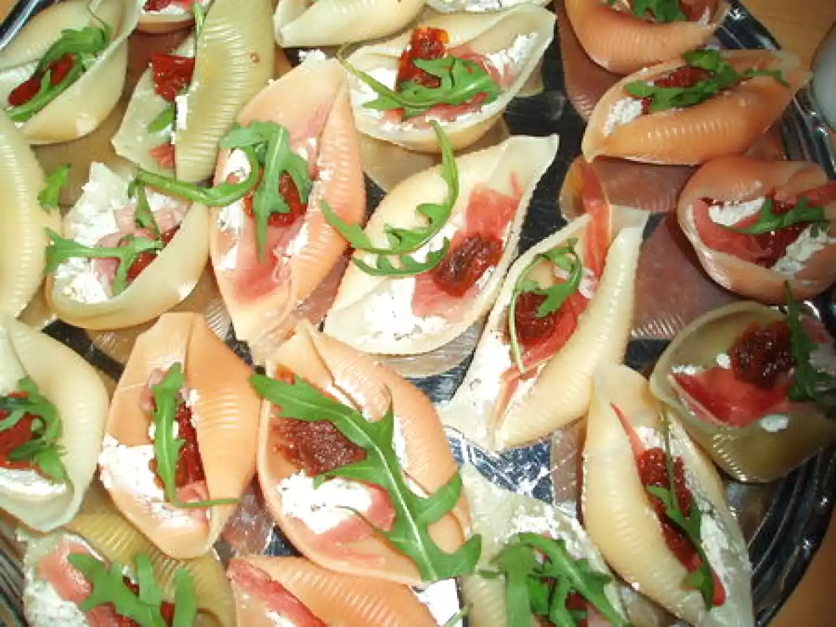 Conchiglioni farcis