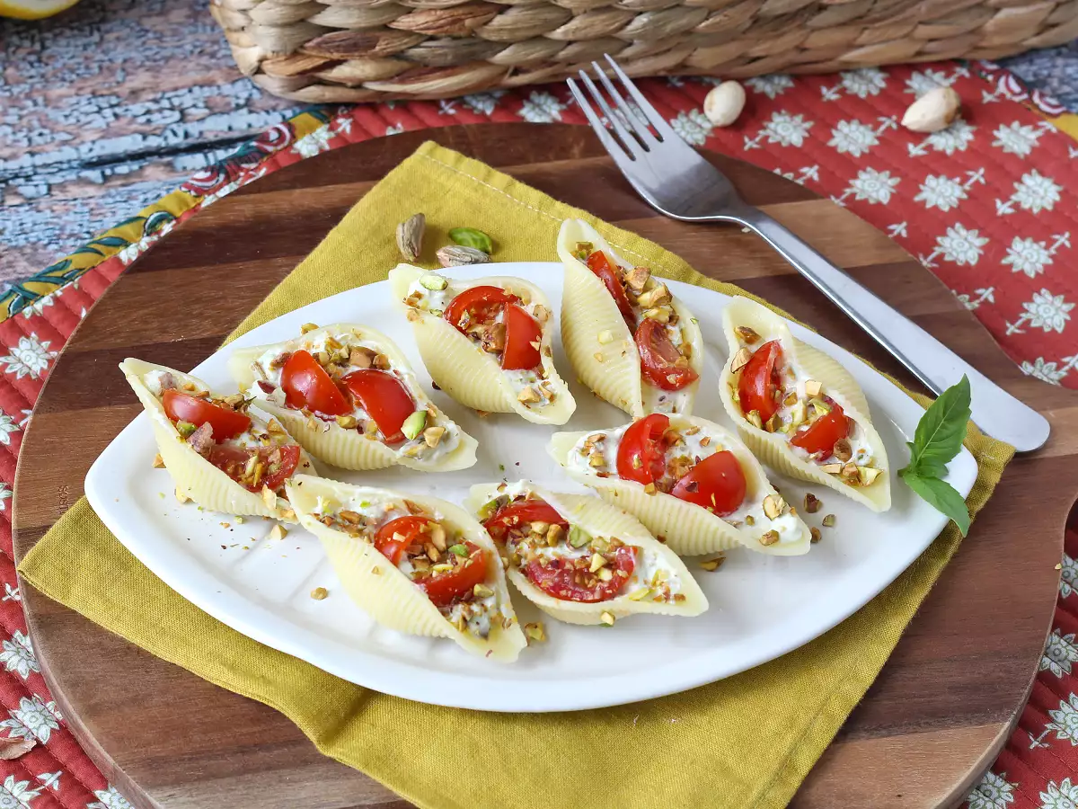 Conchiglioni farcis froids à la stracciatella : la recette fraîche et chic de l’été - photo 7