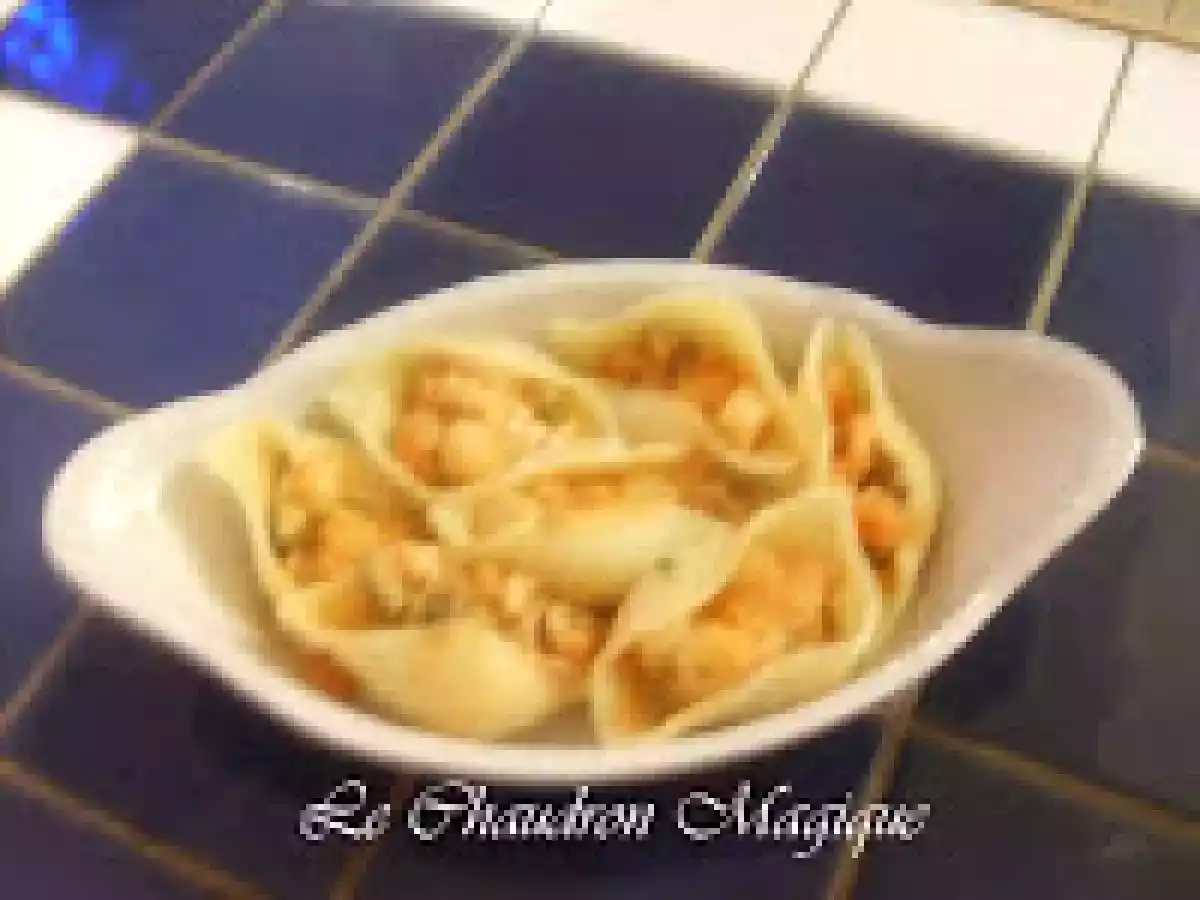 Conchiglionis aux fruits de mer. - photo 2