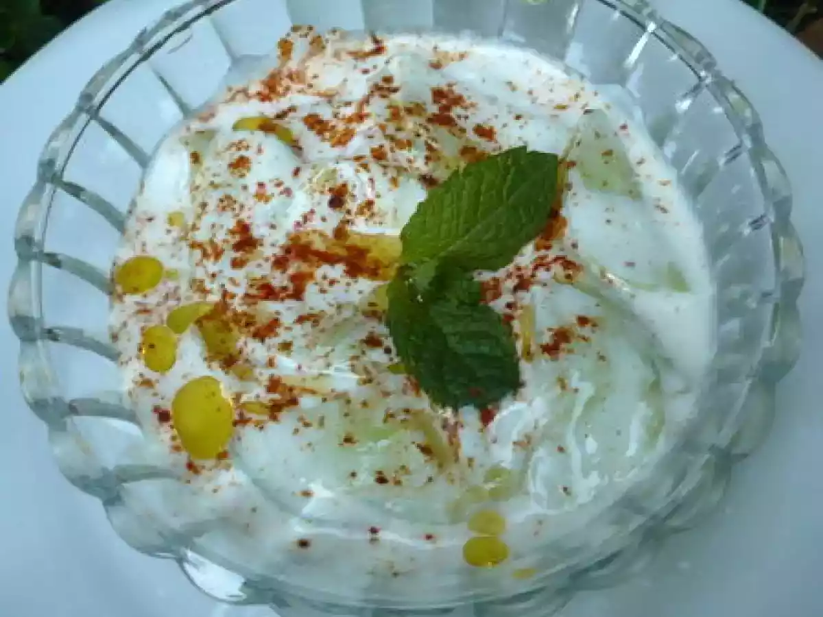 Concombre au paprika et piment d'Espelette