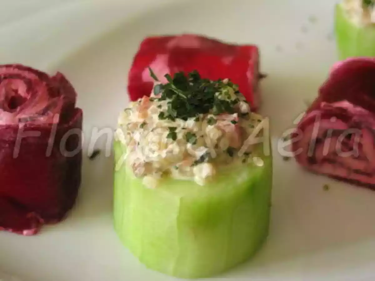 Concombre surprise ..... façon weight watchers