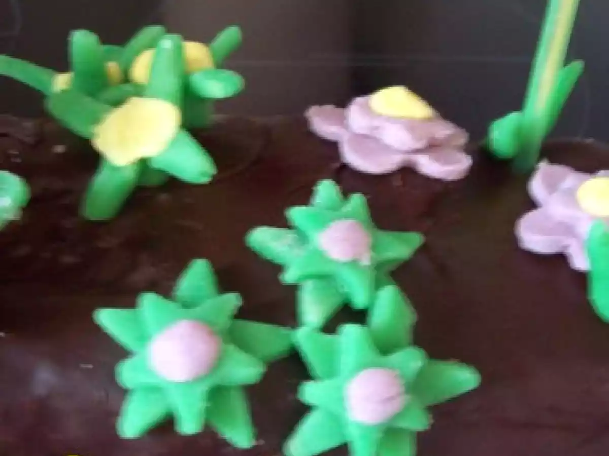 Concours floral : gâteau jardinière - photo 2