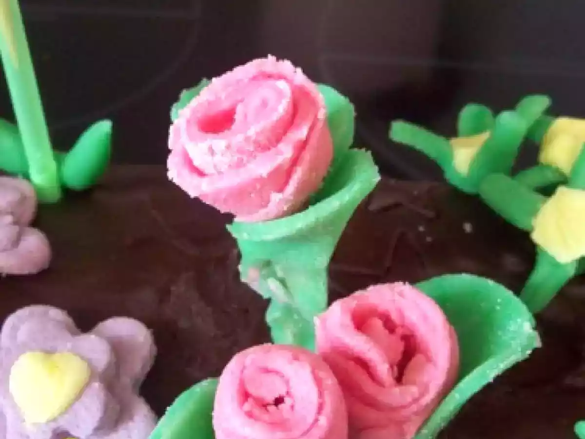 Concours floral : gâteau jardinière - photo 3