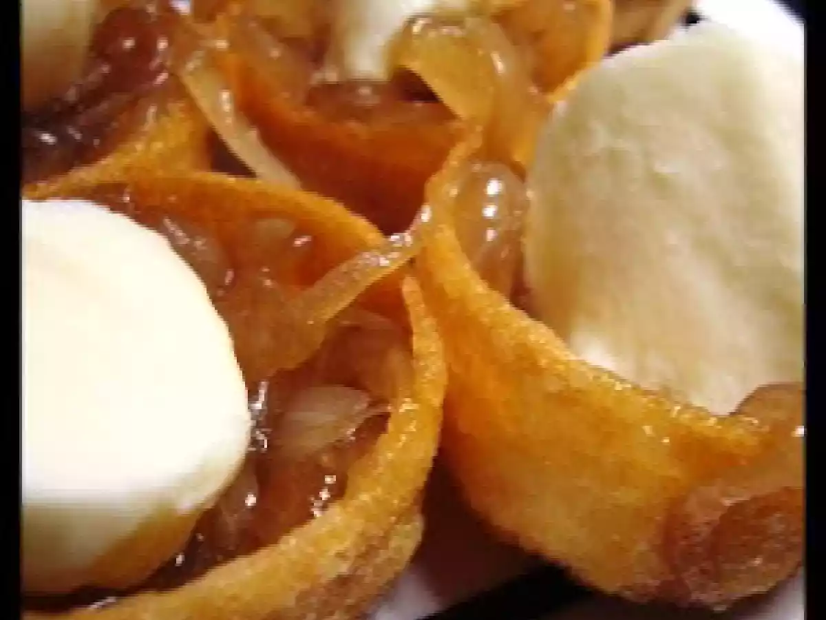 Confit d'oignons au porto ou la Clairechen qui fait sa mini-rentrée en douce