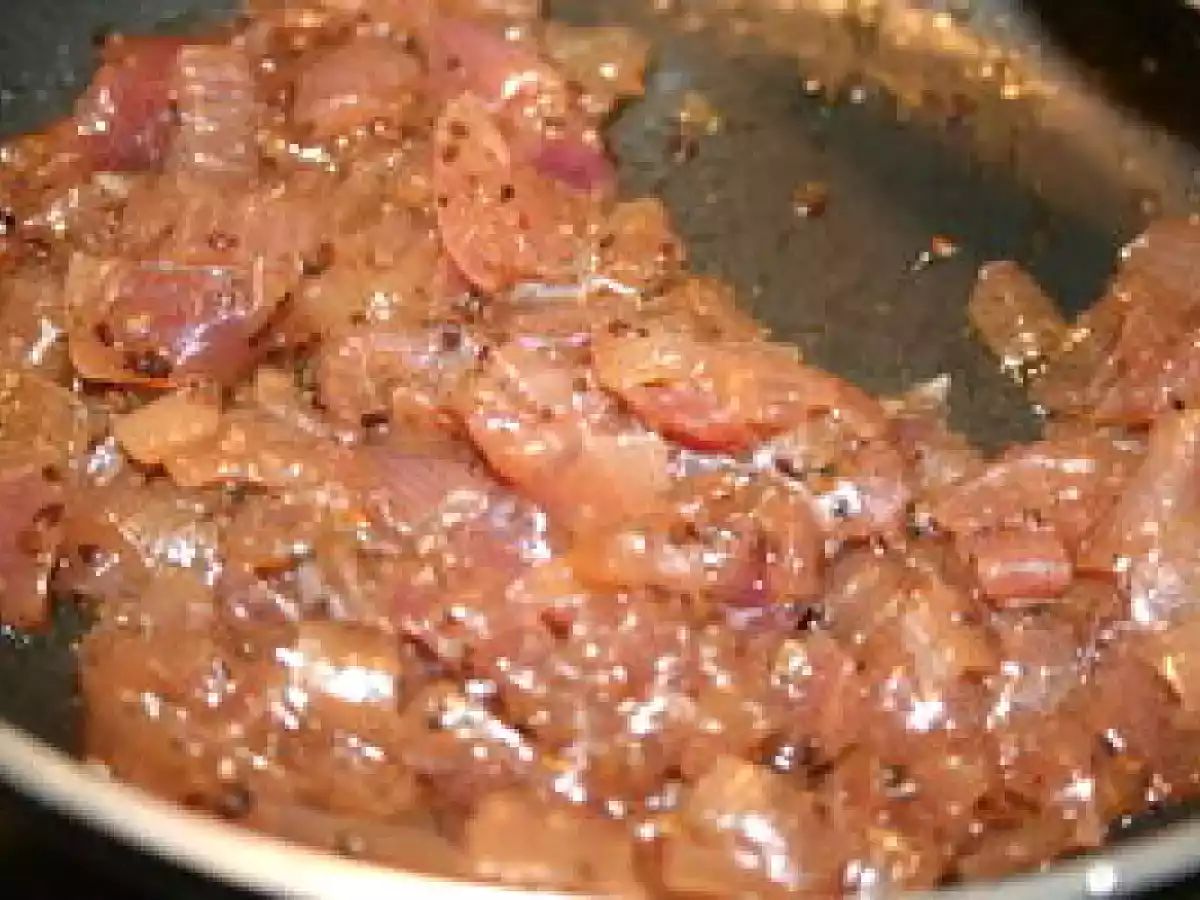 Confit d'oignons rouge à tomber à la renverse !