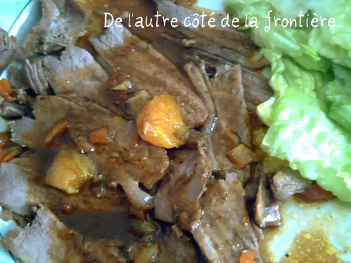 CONFIT DE CANARD MAISON-SAUCE À L'ORANGE