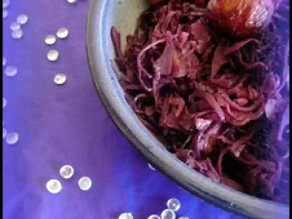 Confit de chou rouge aux châtaignes - photo 3