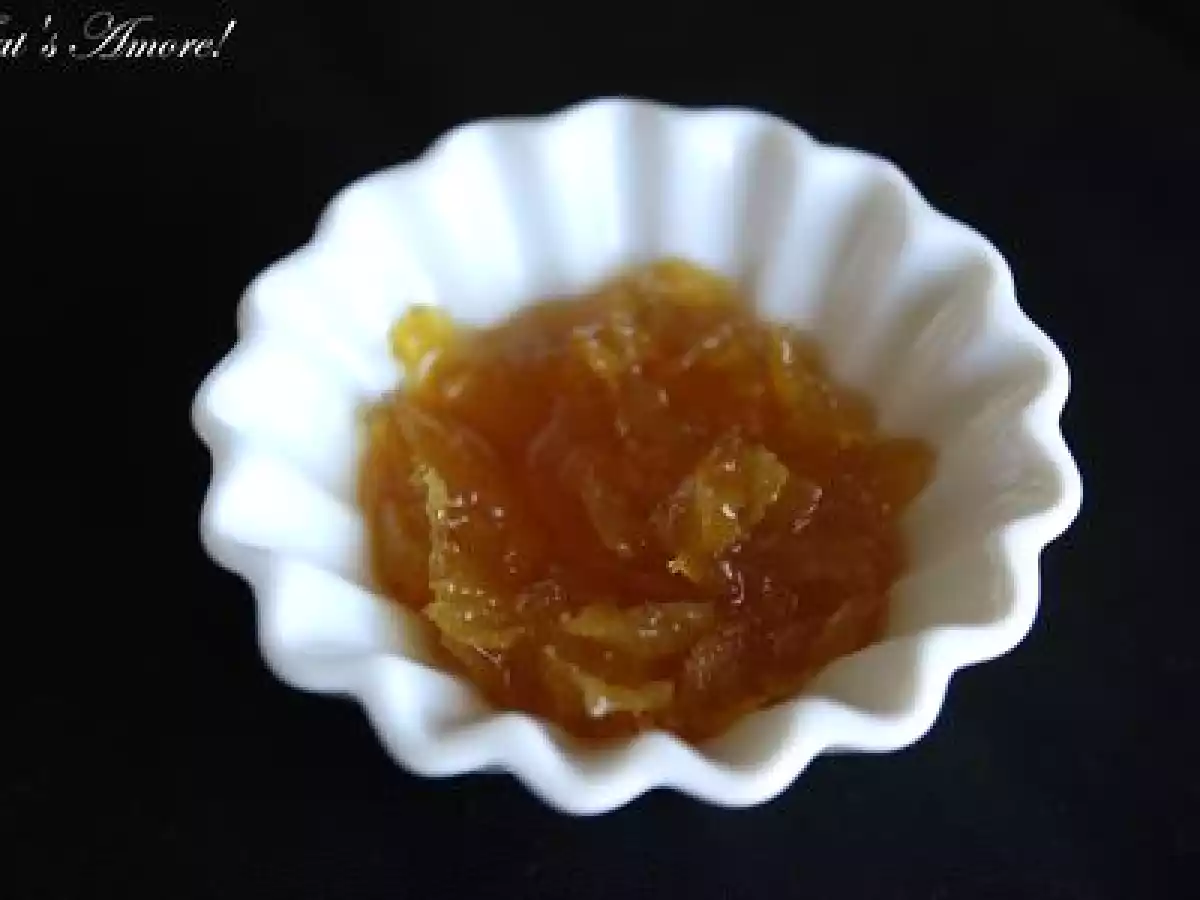 Confit de citron d'après Conticini - Limone candito - photo 2