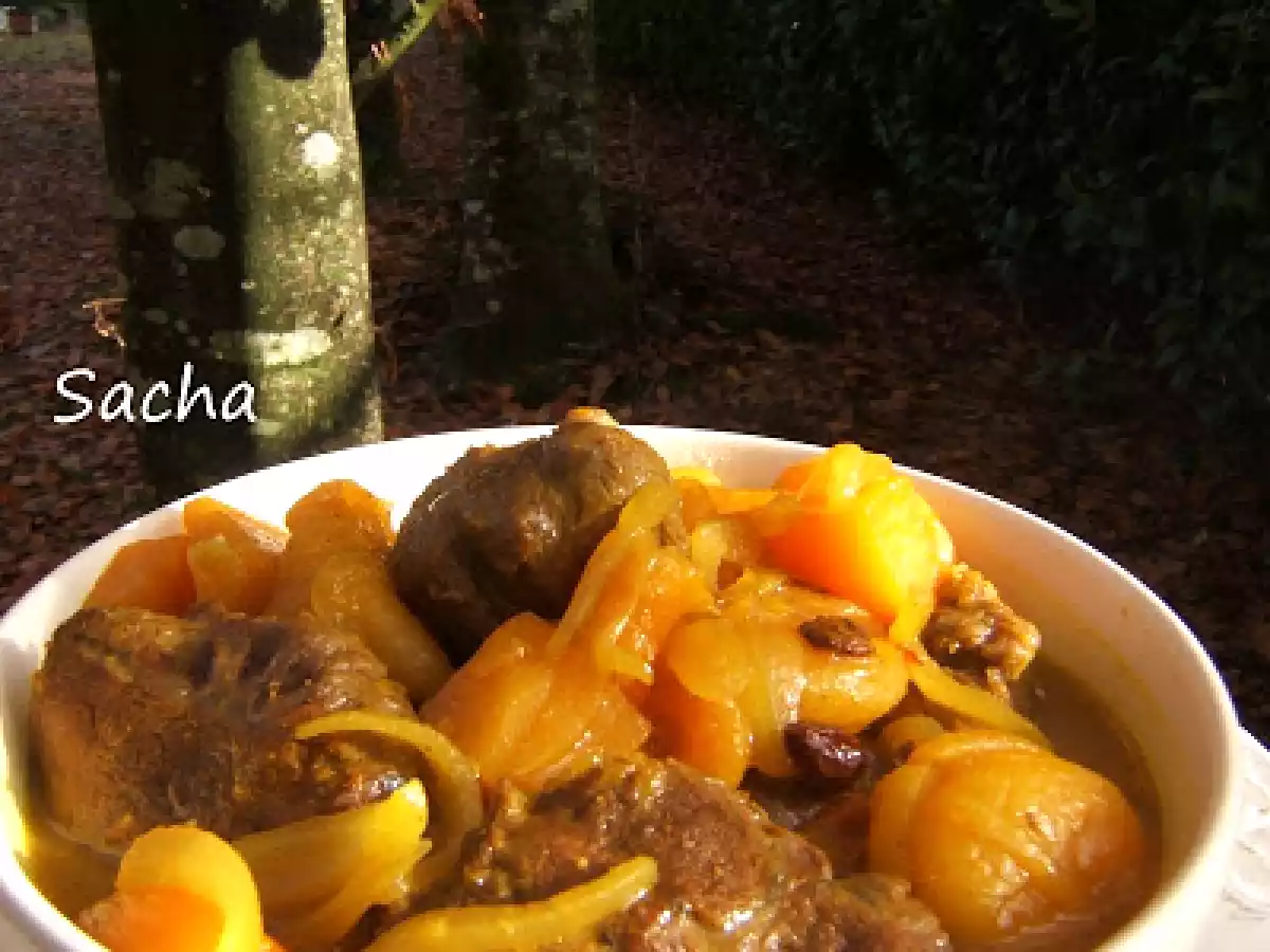 Confit de joues de porc au butternut - photo 2