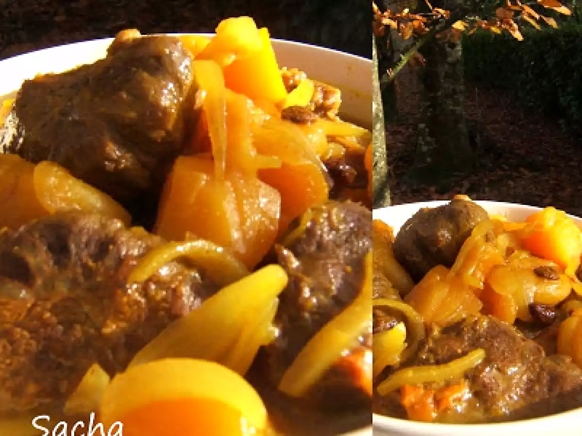 Confit de joues de porc au butternut - photo 3