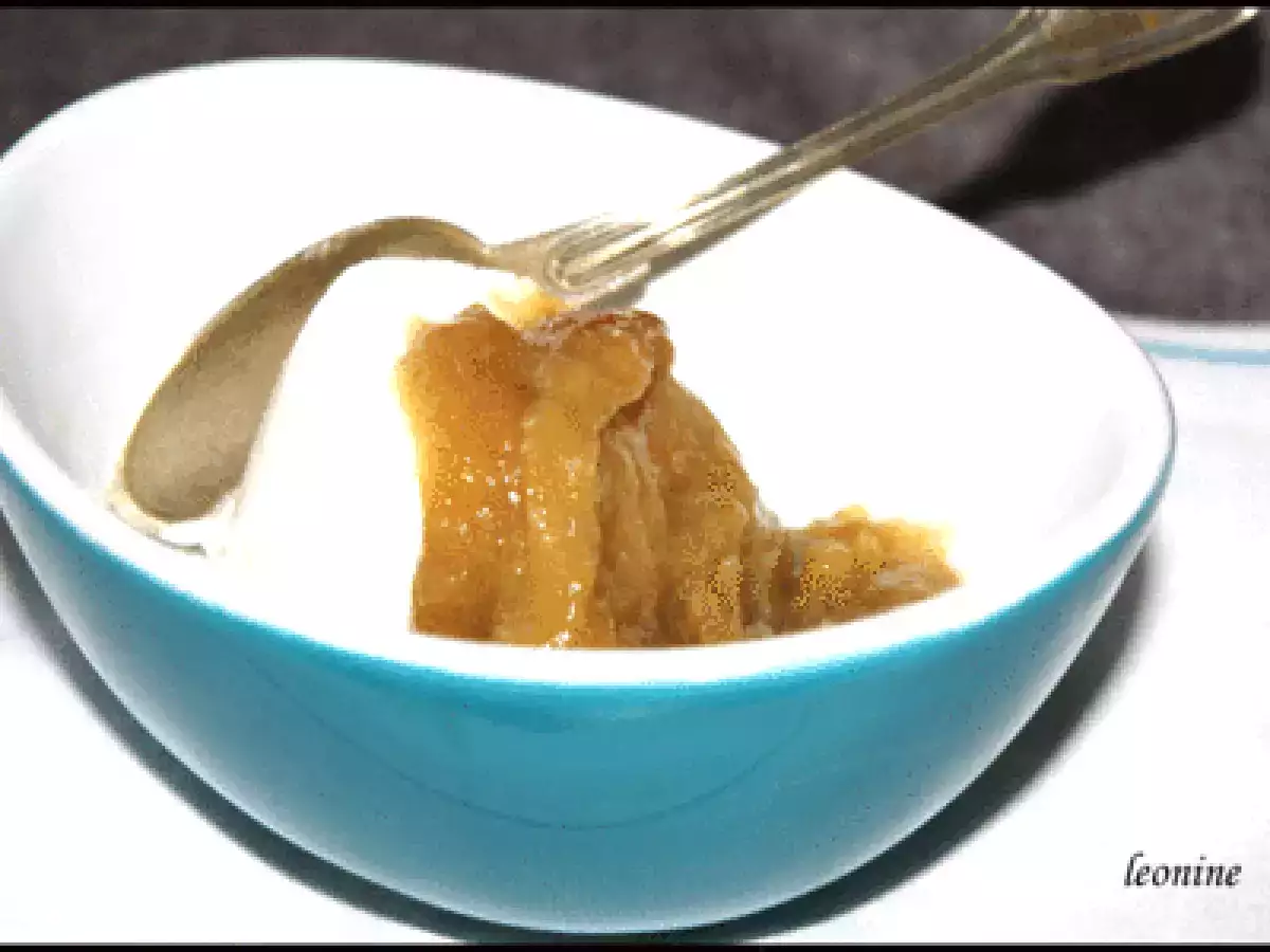 Confit de rhubarbe au gingembre frais