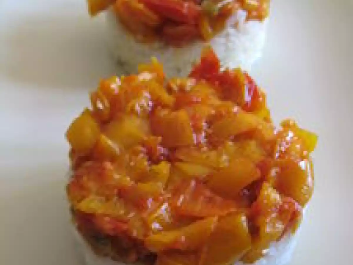 Confit Tomates / Poivrons