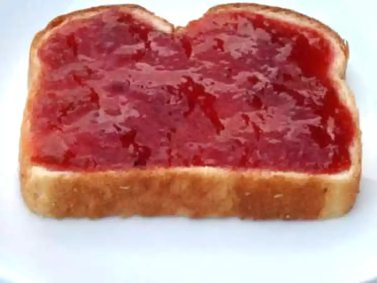 Confiture à la Rhubarbe et aux Petits Fruits de David Lebovitz