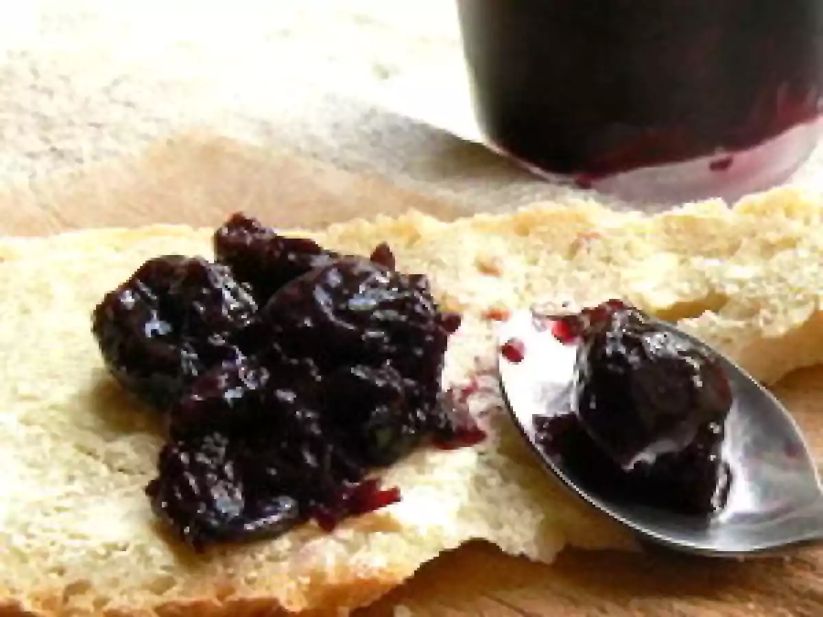 Confiture allégée cerises fleurs à l'agar-agar et édulcorant naturel - photo 2