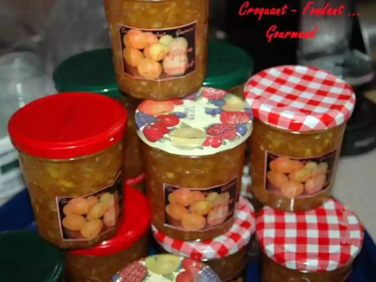 CONFITURE aux 3 AGRUMES
