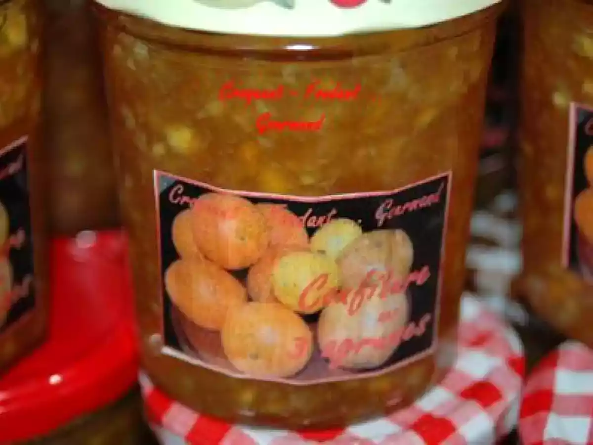 CONFITURE aux 3 AGRUMES - photo 2