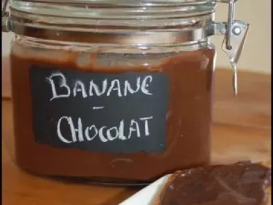 Confiture Banane - Chocolat