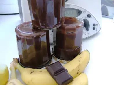 Confiture Banane Chocolat