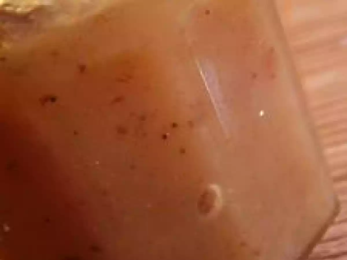 Confiture banane & rhum