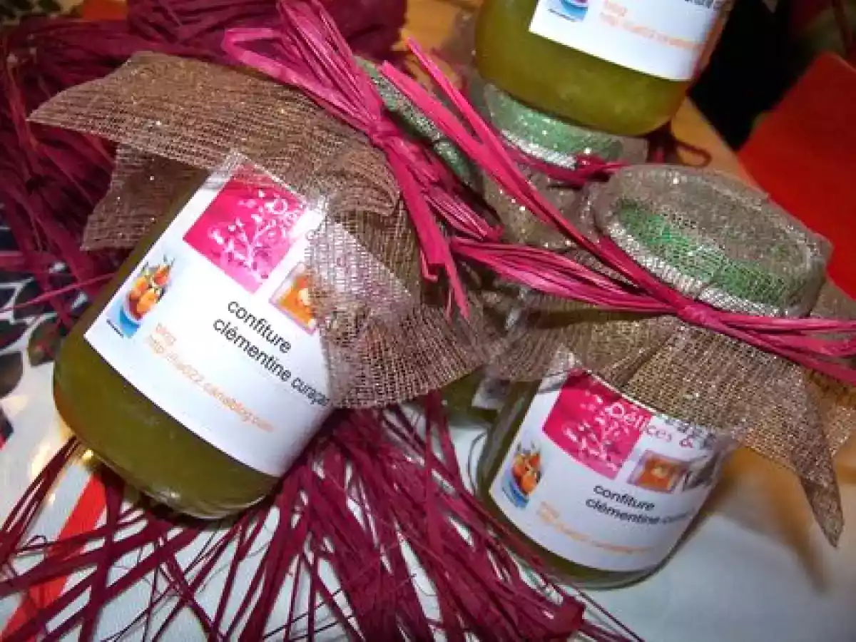 Confiture clémentine curaçao!! en map!! - photo 2