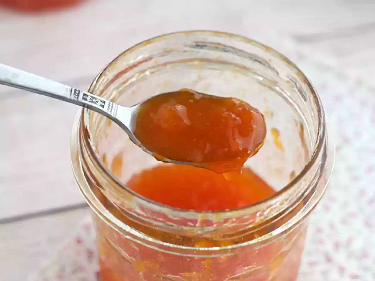 Confiture d'abricots maison - photo 3