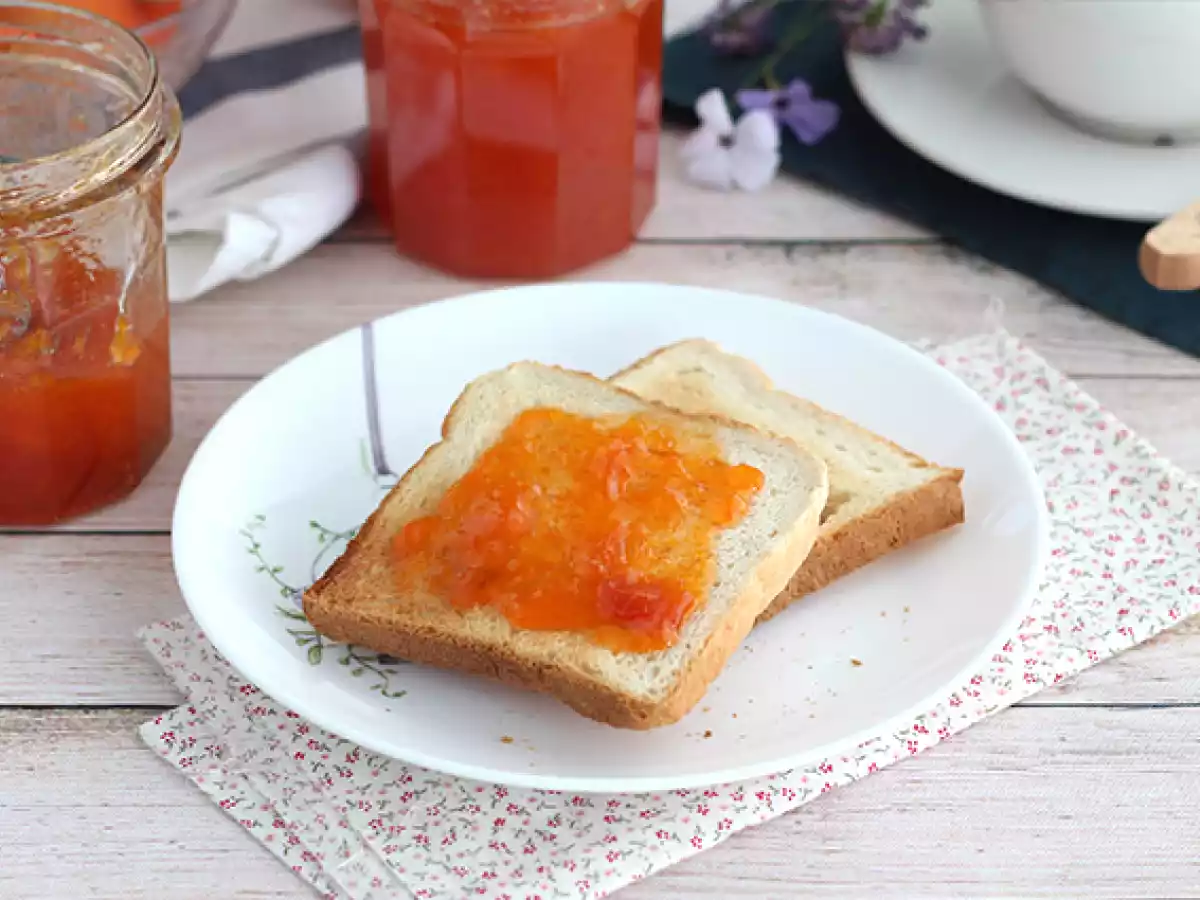 Confiture d'abricots maison - photo 4