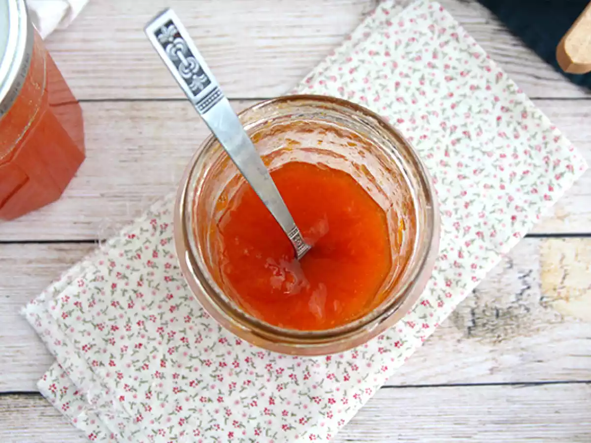 Confiture d'abricots maison - photo 5
