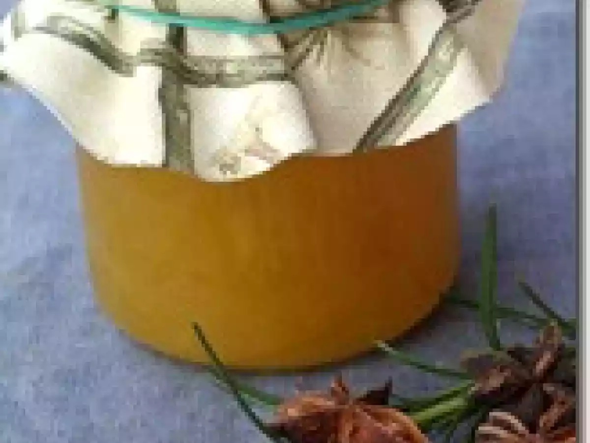 Confiture d'Ananas au Romarin et à la Badiane