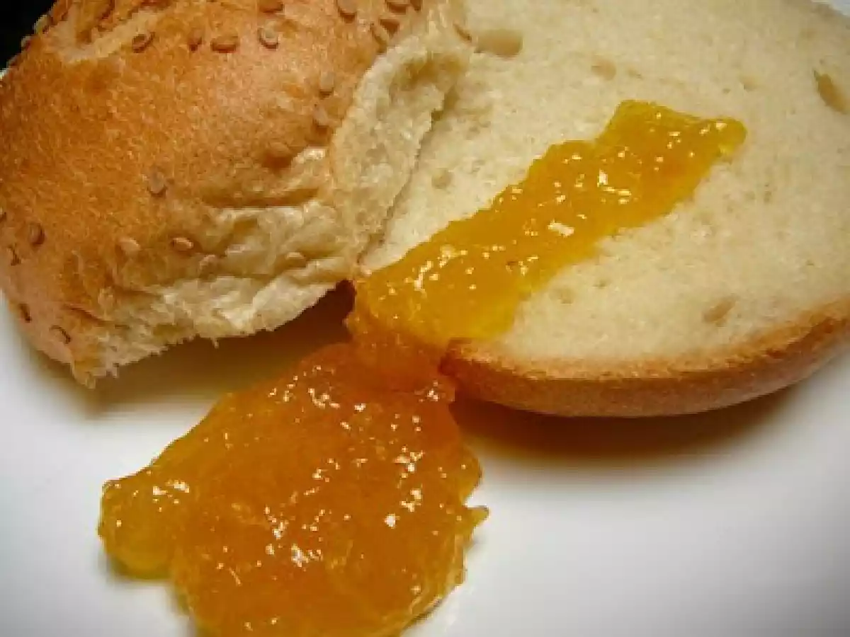 Confiture d'ananas-gingembre