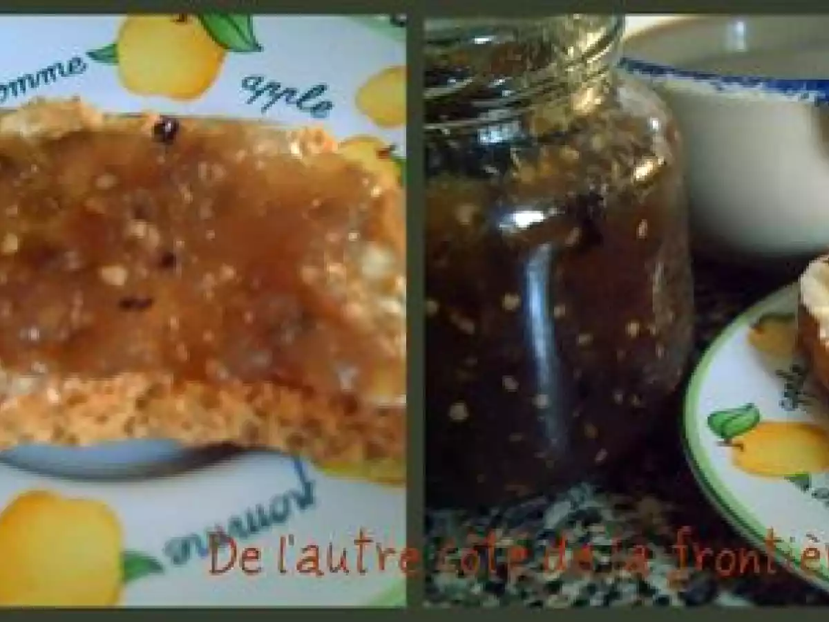 CONFITURE D'AUBERGINES