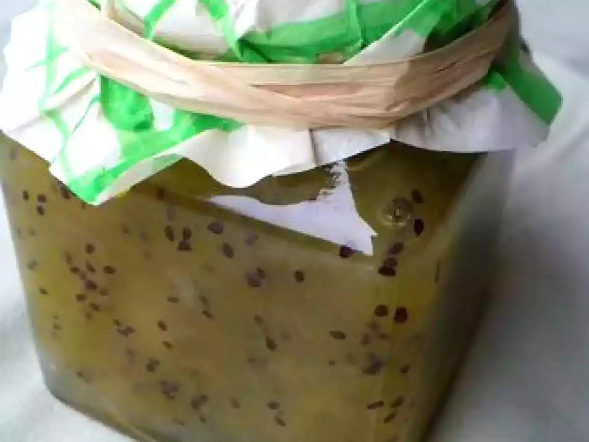 Confiture d'hiver aux kiwis et citrons