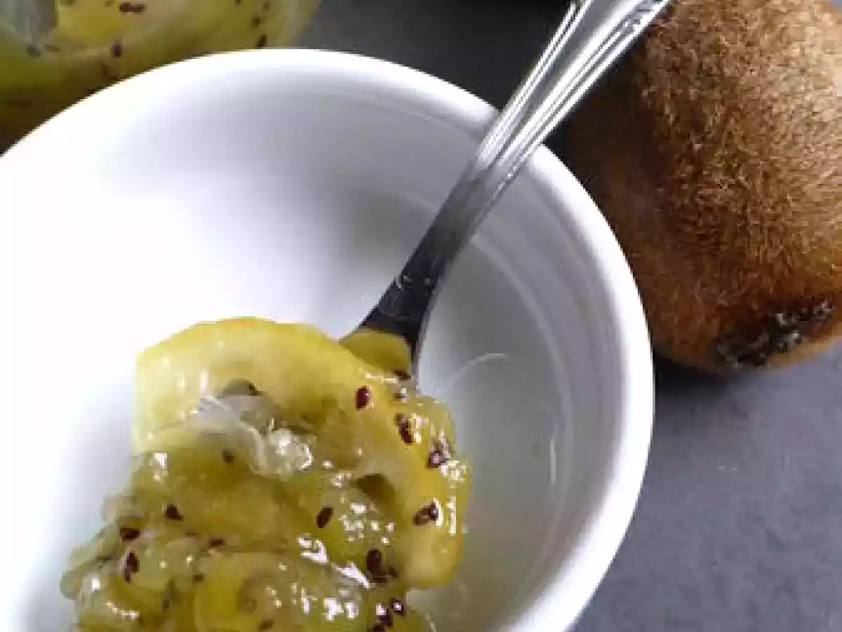 Confiture d'hiver aux kiwis et citrons - photo 2