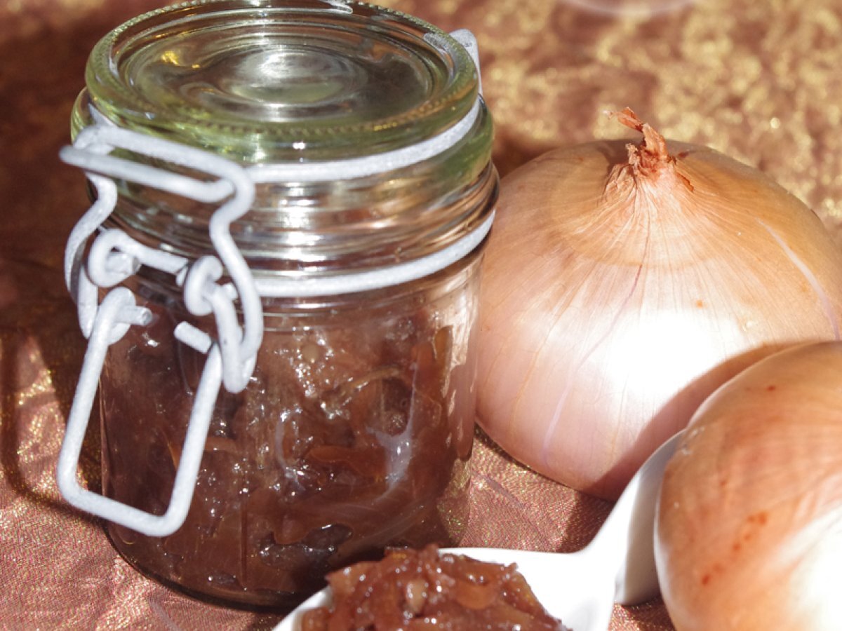 Recette de confiture d'oignons miel et hypocras