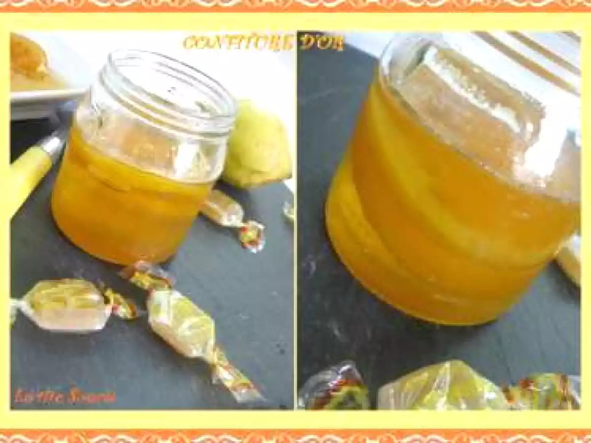 CONFITURE D'OR aux agrumes - photo 2