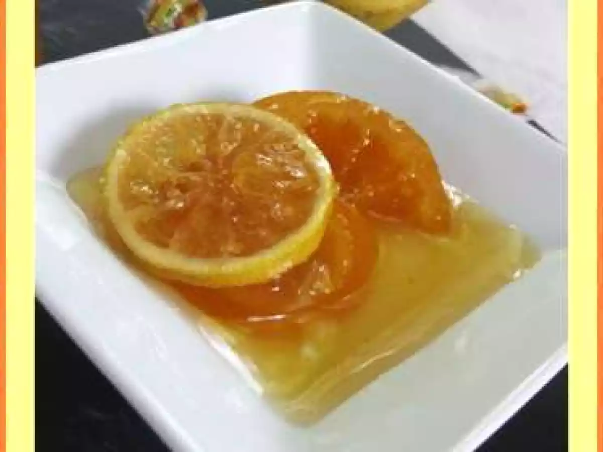 CONFITURE D'OR aux agrumes - photo 3