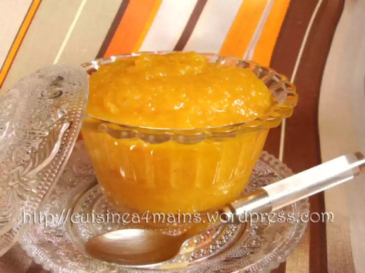 Confiture d?orange - photo 2